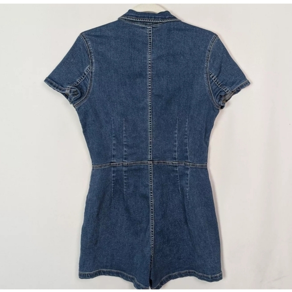 Free People NWTs CRVY Lennox Shortsuit￼ - Picture 9 of 11